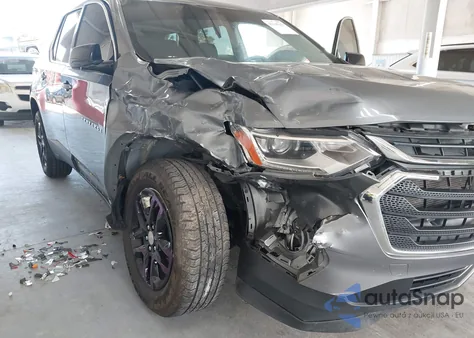 2020 Chevrolet Traverse Fwd Ls from USA, damaged, VIN 1GNERFKW2LJ255626